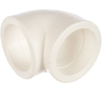 Угольник PRO AQUA PP-R 90 градусов белый 110 мм PA13024Pb