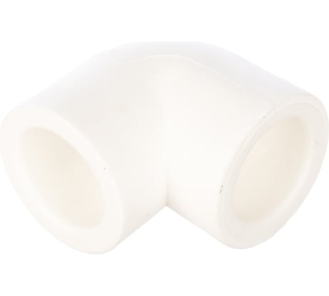 Угольник PRO AQUA PP-R 90 градусов, белый, 20 мм (50 шт) PA13008Pb