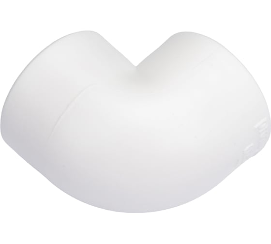 Угольник PRO AQUA PP-R 90 градусов, 25шт, белый, 25 мм PA13010Pb