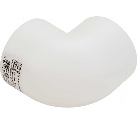 Угольник PRO AQUA PP-R 90 градусов, белый, 32 мм PA13012Pb