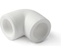 Угольник PRO AQUA PP-R 90 градусов белый 90 мм PA13022Pb