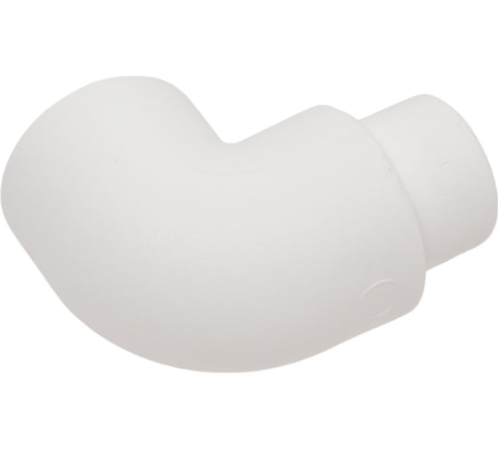 Переходной угольник PRO AQUA PP-R 90 градусов Н-В белый, 25 мм PA13610Pb