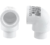 Переходной угольник PRO AQUA PP-R 90 градусов Н-В белый, 32 мм PA13612Pb