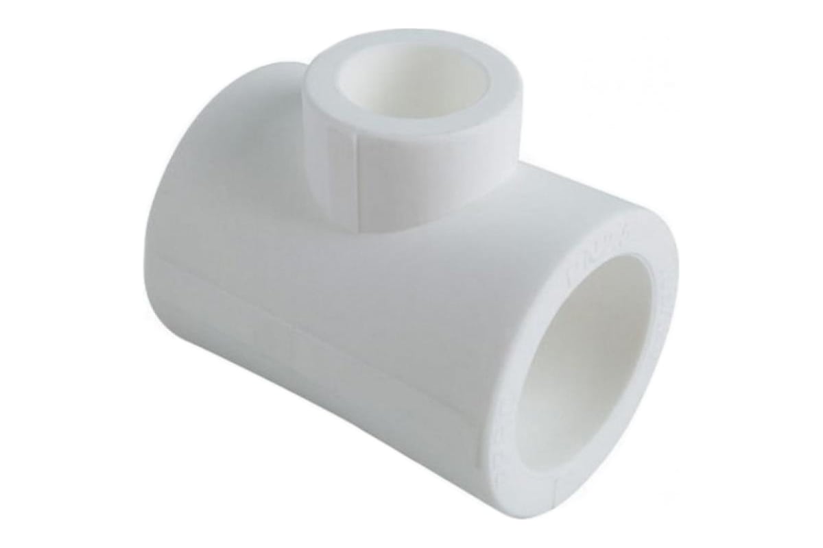 Переходные полипропиленовые тройники MeerPlast pprc ду40x32x40 ру25 под ...