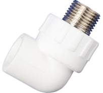 Набор полипропиленовых угольников MeerPlast pprc дн20x15 ру25 90гр. нр (10 шт.) D200-01543