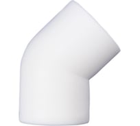 Набор полипропиленовых угольников MeerPlast pprc дн50 ру25 45гр под пайку (5 шт.) D200-01582