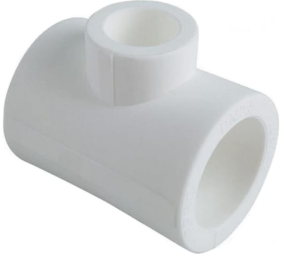 Переходные полипропиленовые тройники MeerPlast  pprc ду50x25x50 ру25 под приварку (6 шт) D200-01589 1