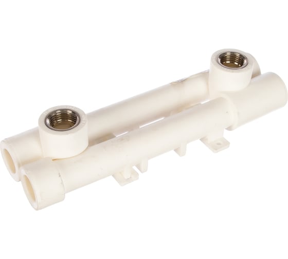 Универсальный настенный комплект PRO AQUA PP-R белый 20 мм 1/2" PA60008b