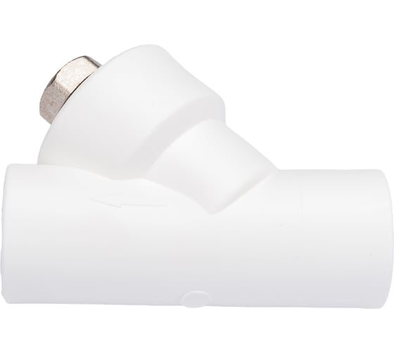 Сетчатый фильтр PRO AQUA PP-R В-В белый 20 мм PA440008b