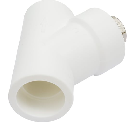 Сетчатый фильтр PRO AQUA PP-R В-В белый 40 мм PA440014