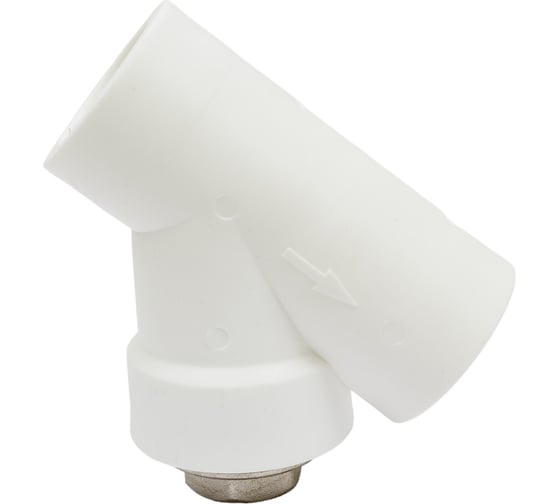 Сетчатый фильтр PRO AQUA PP-R В-В белый 40 мм PA440014