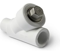 Сетчатый фильтр PRO AQUA PP-R Н-В белый 40 мм PA450014