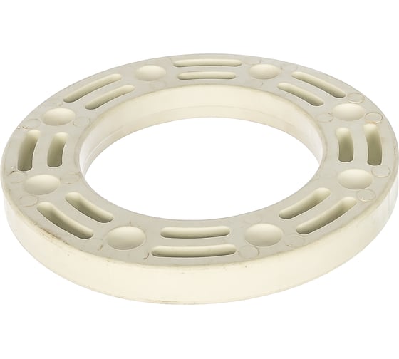 Пластиковый фланец PRO AQUA PP-R PN 10 белый 110 мм PA52110b