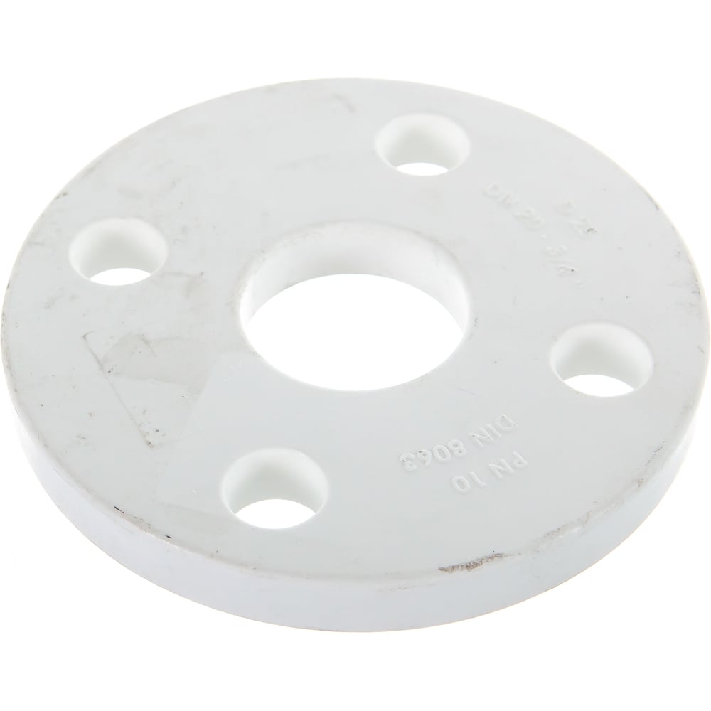 Пластиковый фланец PRO AQUA PP-R PN 10 белый 25 мм PA51225b - выгодная ...