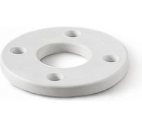 Пластиковый фланец PRO AQUA PP-R PN 10 белый 50 мм PA51250b