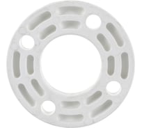 Пластиковый фланец PRO AQUA PP-R PN 10 белый 63 мм PA51263b