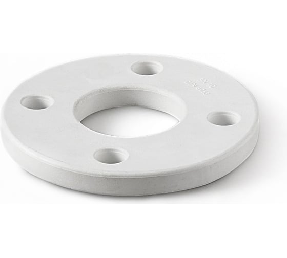 Пластиковый фланец PRO AQUA PP-R PN 10 белый 90 мм PA51290b 1
