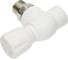 Угловой шаровой кран для радиатора PRO AQUA PP-R белый d-25 мм 3/4" PA42110b 2