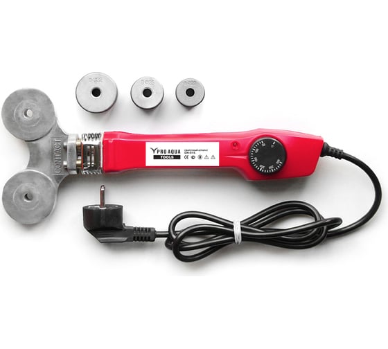 Компактный сварочный аппарат с резаком PRO AQUA TOOLS 800 Вт CN-015