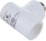 Комбинированный тройник PRO AQUA PP-R НР белый 25 мм 1/2" PA25012Pb 1