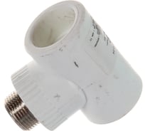Комбинированный тройник PRO AQUA PP-R НР белый 32 мм 3/4" PA25016Pb