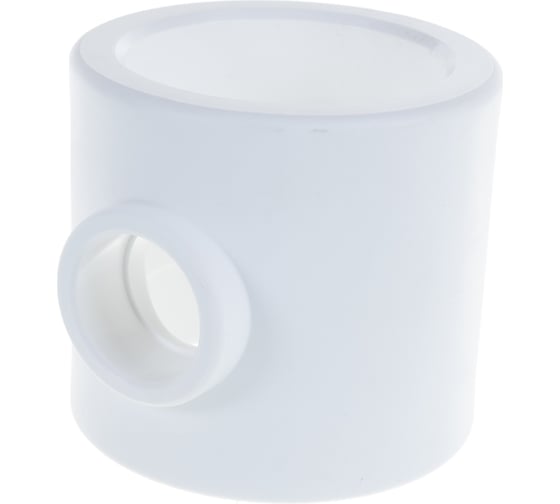 Переходной тройник PRO AQUA PP-R белый 110-50-110 мм PA14586b 1
