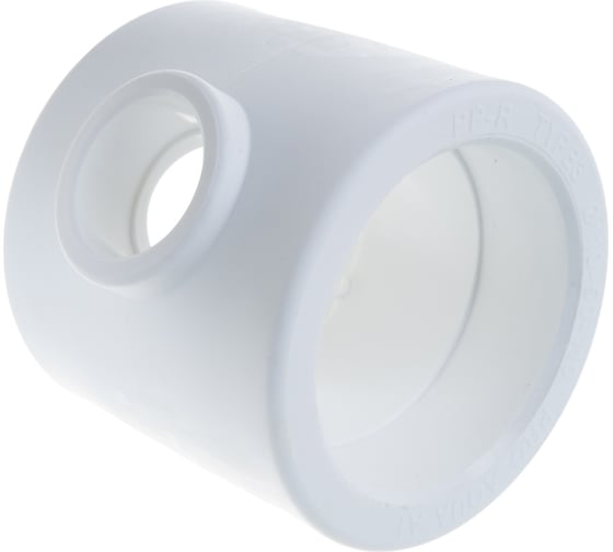 Переходной тройник PRO AQUA PP-R белый 110-50-110 мм PA14586b
