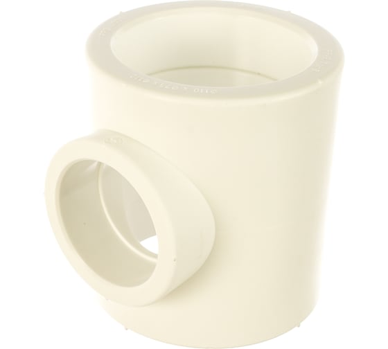 Переходной тройник PRO AQUA PP-R белый 110-75-110 мм PA14598Pb 1