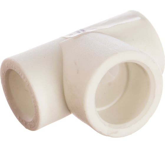 Переходной тройник PRO AQUA PP-R белый 20-25-20 мм PA14518Pb 1