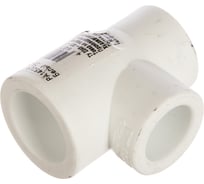 Переходной тройник PRO AQUA PP-R белый 25-20-20 мм PA14520Pb