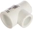 Переходной тройник PRO AQUA PP-R белый 25-20-20 мм PA14520Pb 1