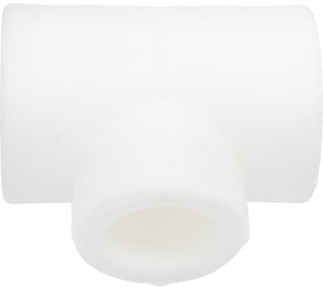 Переходной тройник PRO AQUA PP-R белый 25-20-25 мм PA14521Pb