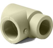 Переходной тройник PRO AQUA PP-R белый 25-25-20 мм PA14522Pb