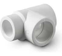 Переходной тройник PRO AQUA PP-R белый 32-20-25 мм PA14531Pb
