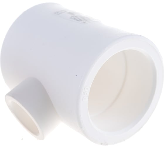 Переходной тройник PRO AQUA PP-R белый 50-25-50 мм PA14550Pb
