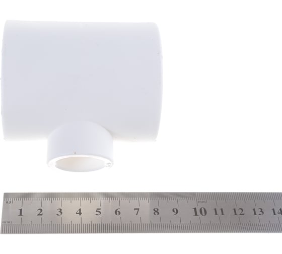 Переходной тройник PRO AQUA PP-R белый 50-25-50 мм PA14550Pb