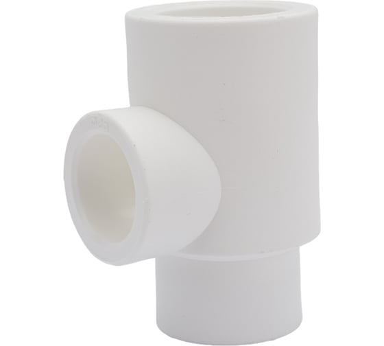 Переходной тройник PRO AQUA PP-R белый 32-25-25 мм PA14534Pb