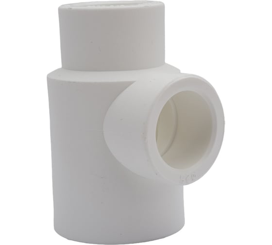 Переходной тройник PRO AQUA PP-R белый 32-25-25 мм PA14534Pb