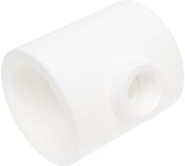 Переходной тройник PRO AQUA PP-R белый 50-20-50 мм PA14559b