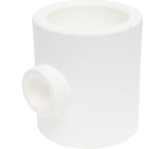 Переходной тройник PRO AQUA PP-R белый 50-20-50 мм PA14559b