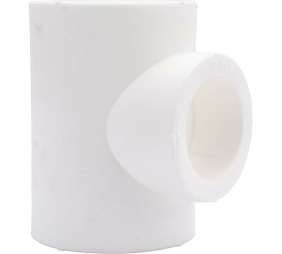 Переходной тройник PRO AQUA PP-R белый 40-32-40 мм PA14542Pb