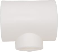Переходной тройник PRO AQUA PP-R белый 40-25-40 мм PA14541Pb
