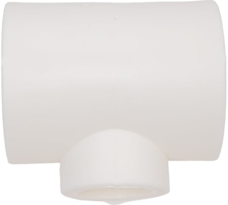 Переходной тройник PRO AQUA PP-R белый 40-25-40 мм PA14541Pb