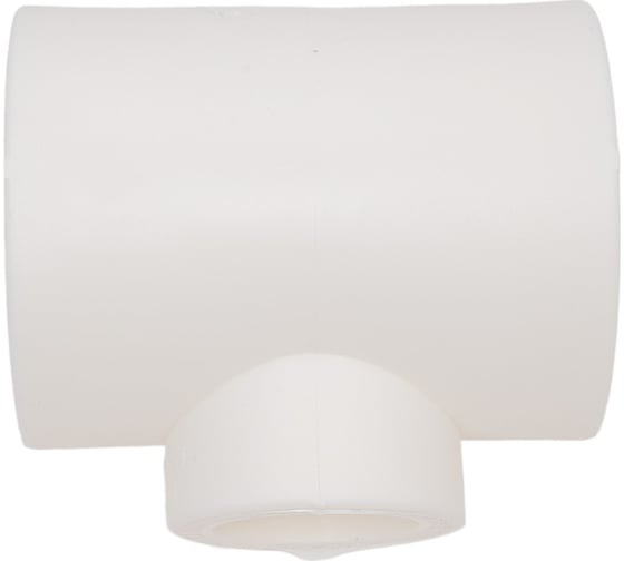 Переходной тройник PRO AQUA PP-R белый 40-25-40 мм PA14541Pb 1