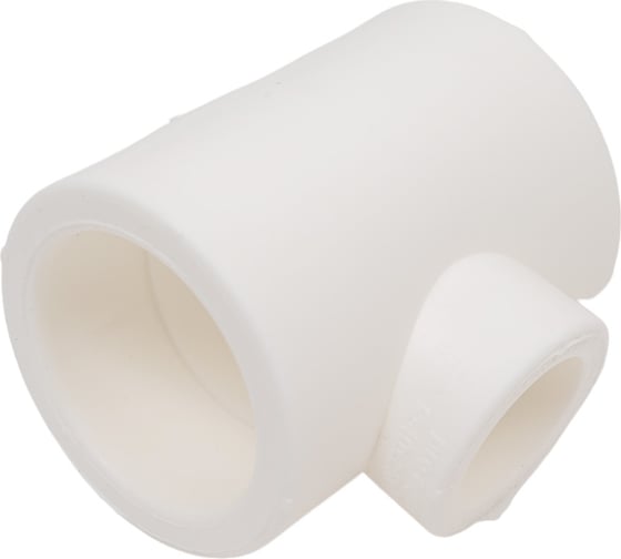 Переходной тройник PRO AQUA PP-R белый 40-25-40 мм PA14541Pb