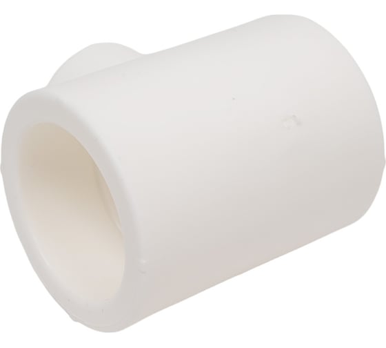 Переходной тройник PRO AQUA PP-R белый 40-25-40 мм PA14541Pb