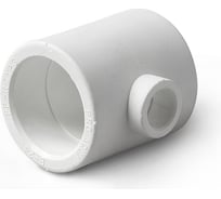 Переходной тройник PRO AQUA PP-R белый 50-40-50 мм PA14552Pb
