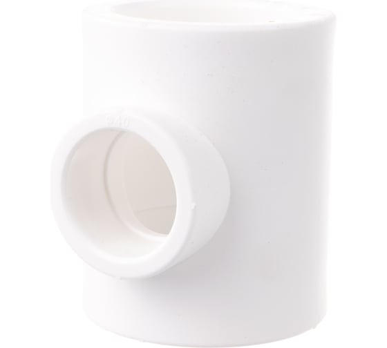 Переходной тройник PRO AQUA PP-R белый 63-40-63 мм PA14564Pb