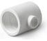 Переходной тройник PRO AQUA PP-R белый 75-25-75 мм PA14570Pb 1