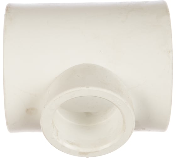 Переходной тройник PRO AQUA PP-R белый 75-50-75 мм PA14573Pb